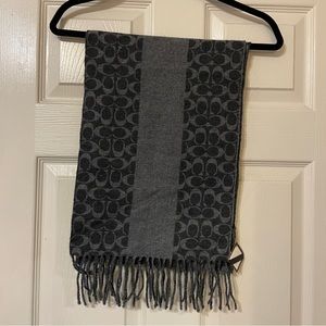 coach men’s scarf